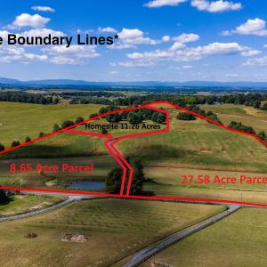 Photo #1 of 976 OLD WHITE BRIDGE RD, WAYNESBORO, VA 8.7 acres