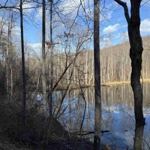 Lake photo just a representative photo of the larger 93 acres. the 15 acre parcel will not have access to the lake.