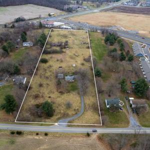 Here we have the junction of Rt. 33 and Stone Spring Rd bypass.  With future Commercial services being developed along with the Preston Lakes Residential community.