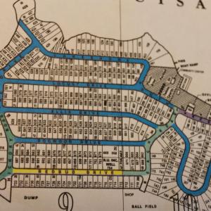 part of area the two lots are located