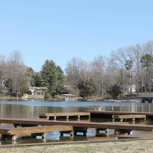 Docks for boats