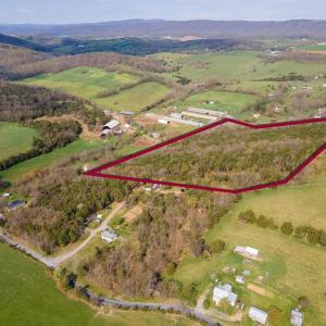 Photo #5 of 0 - TBD WENGERS MILL RD, LINVILLE, VA 20.0 acres