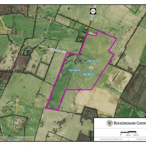 Approximation of 5 acres not included in sale