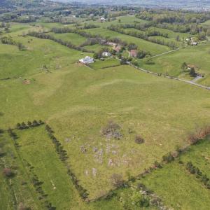 Approximation of 5 acres not included in sale
