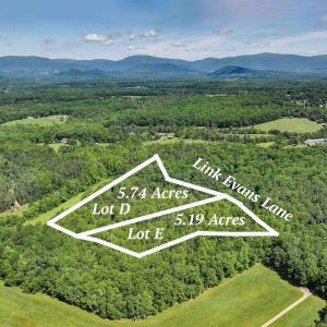 Photo #6 of LOT E LINK EVANS LN, EARLYSVILLE, VA 5.2 acres