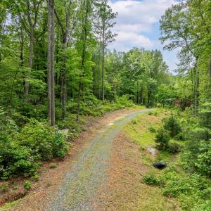 Building site is set well back off the road, yet easy to get to along this beautiful drive.