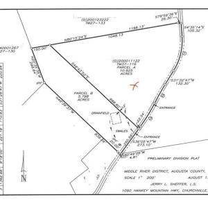 Photo #1 of TBD KNIGHTLY MILL RD, MOUNT SIDNEY, VA 10.9 acres