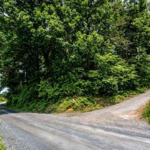 on the property line.  PRIVATE LANE - Do not drive up.