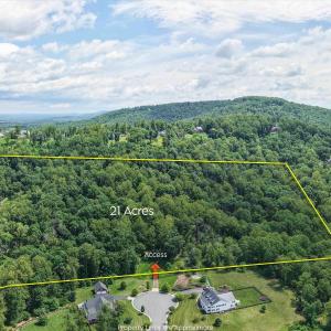 Photo #3 of HYLAND RIDGE DR, CHARLOTTESVILLE, VA 21.0 acres