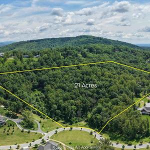 Photo #1 of HYLAND RIDGE DR, CHARLOTTESVILLE, VA 21.0 acres