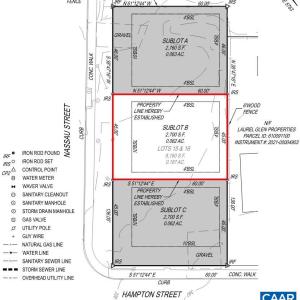 Photo #2 of 805 NASSAU ST, CHARLOTTESVILLE, VA 0.1 acres