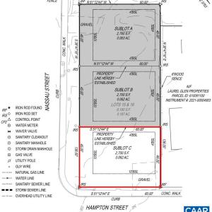 Photo #2 of 1418 HAMPTON ST, CHARLOTTESVILLE, VA 0.1 acres