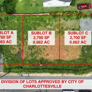 Photo #2 of 1418 HAMPTON ST, CHARLOTTESVILLE, VA 0.1 acres