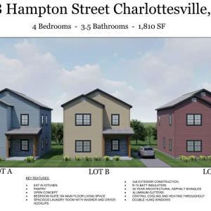 Photo #7 of 1418 HAMPTON ST, CHARLOTTESVILLE, VA 0.1 acres