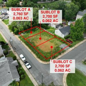 Photo #1 of 1418 HAMPTON ST, CHARLOTTESVILLE, VA 0.1 acres