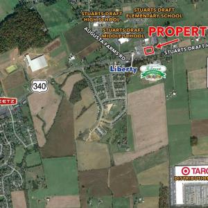Photo #1 of 3318 STUARTS DRAFT HWY, STUARTS DRAFT, VA 1.1 acres