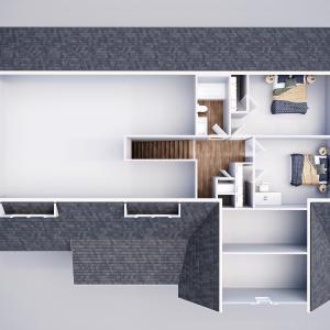 2nd Floor has 2 bedrooms w/ Hall Bath.  For an additional cost we can add another Junior Primary BR w/ attached bath on the LEFT side of the 2nd Floor.