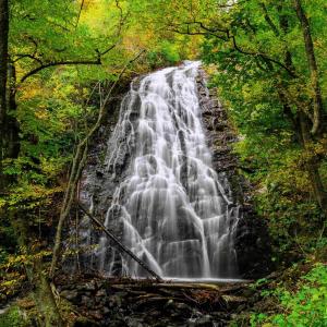 Crabtree Falls, 2.2 miles