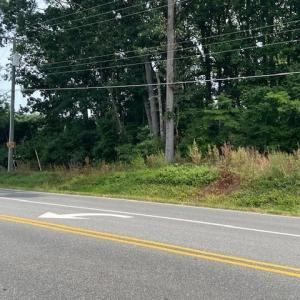 Looking North with Reference to the Town limits