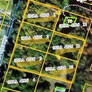 Property lines are not ecact