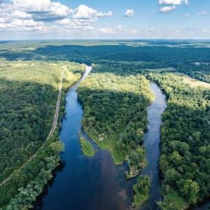 Photo #43 of TBD JONES OVERLOOK, HOWARDSVILLE, VA 125.6 acres