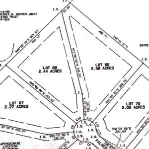 We can also build on Lot 68!