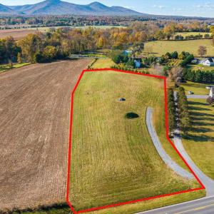Spectacular opportunity to purchase 2.5 acres lot with Shenandoah River views , Blue Ridge Mountain Views and the Massanutten Peak.