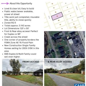 Photo #2 of TBD 10TH ST, WAYNESBORO, VA 0.1 acres