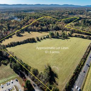 Photo #1 of 7634 SEMINOLE TRL, RUCKERSVILLE, VA 61.5 acres