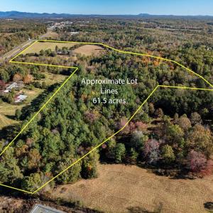 Photo #2 of 7634 SEMINOLE TRL, RUCKERSVILLE, VA 61.5 acres