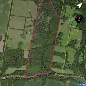 Photo #1 of MITCHELL FORD RD, LIGNUM, VA 96.5 acres