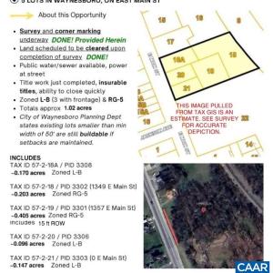 Photo #5 of 1357 MAIN ST, WAYNESBORO, VA 1.0 acres