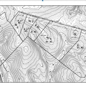Photo #2 of Lot 5 COLES ROLLING RD, SCOTTSVILLE, VA 21.0 acres