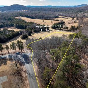 Photo #1 of lot 1 EVELYNS WAY, STANARDSVILLE, VA 2.1 acres
