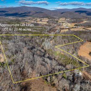 Photo #1 of lot 6 EVELYNS WAY, STANARDSVILLE, VA 23.5 acres