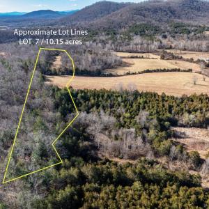 Photo #1 of lot 7 EVELYNS WAY, STANARDSVILLE, VA 10.2 acres