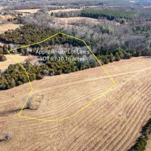 Photo #1 of lot 9 EVELYNS WAY, STANARDSVILLE, VA 10.2 acres