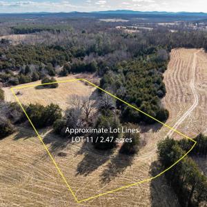 Photo #1 of lot 11 EVELYNS WAY, STANARDSVILLE, VA 2.5 acres