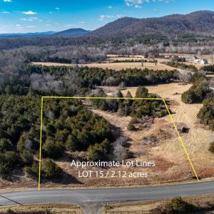 Photo #1 of lot 15 PEA RIDGE RD, STANARDSVILLE, VA 2.1 acres