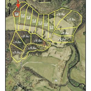 Photo #2 of 17 Grange Commons Ridge, RUCKERSVILLE, VA 10.5 acres