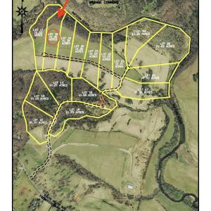 Photo #2 of 18 Grange Commons Ridge, RUCKERSVILLE, VA 10.5 acres