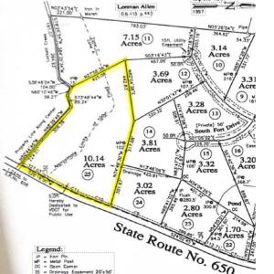 Photo #4 of Lot 25 TWENTY TWO RD, PAMPLIN, VA 10.1 acres