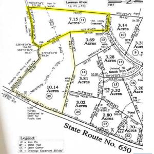 Photo #4 of Lot 11 FORT DR, PAMPLIN, VA 7.2 acres