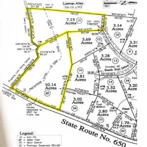 Photo #1 of Lot 25 & 11 TWENTY TWO RD, PAMPLIN, VA 17.3 acres