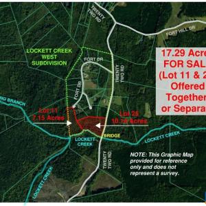 Photo #3 of Lot 25 & 11 TWENTY TWO RD, PAMPLIN, VA 17.3 acres