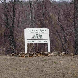 County park and Wildrock are right next door!