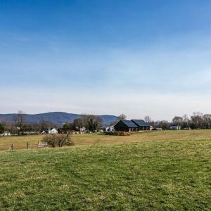 from north west corner back towards the building.