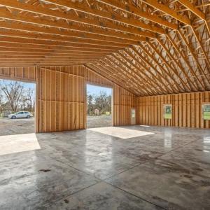 facing Lacey Spring Road