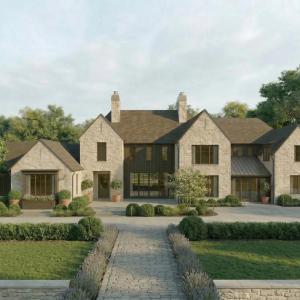 Permit-approved plans by Bushman-Dreyfus for this home are available.