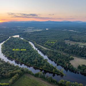 Photo #2 of TBD JONES OVERLOOK, HOWARDSVILLE, VA 85.6 acres